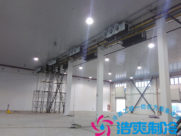 餐飲公司建造21000立方米大型食品冷藏庫(kù)造價(jià)多少錢？_浩爽制冷