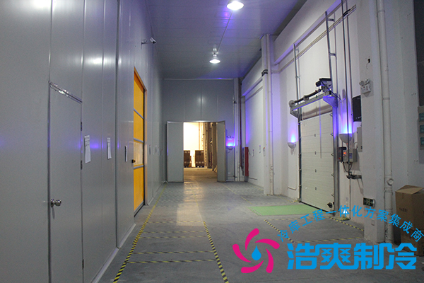 建造4000立方米大型食品加工型冷庫(kù)造價(jià)多少錢(qián)？_浩爽制冷