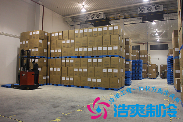 建造4000立方米大型食品加工型冷庫(kù)造價(jià)多少錢(qián)？_浩爽制冷