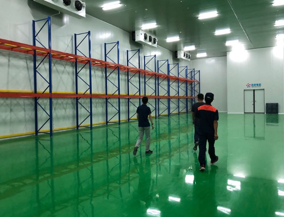 建造一個(gè)1000立方米的牛奶冷藏庫需要多少錢？_浩爽制冷