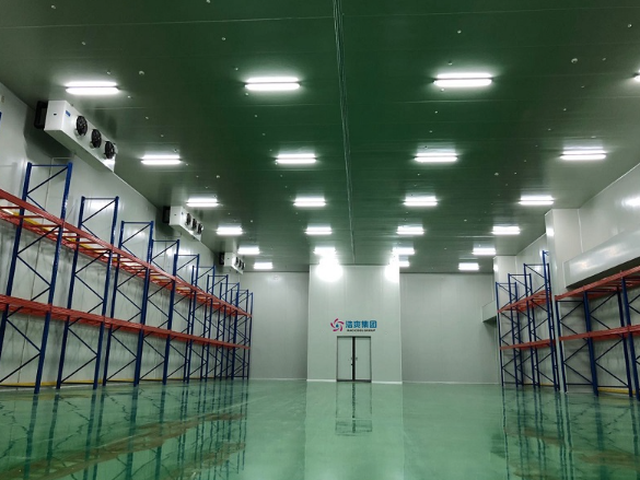 建造一個(gè)1000立方米的牛奶冷藏庫需要多少錢？_浩爽制冷