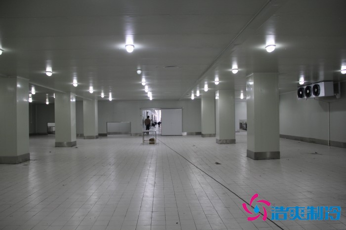 江蘇通達(dá)1500㎡農(nóng)產(chǎn)品低溫冷藏冷凍庫(kù)