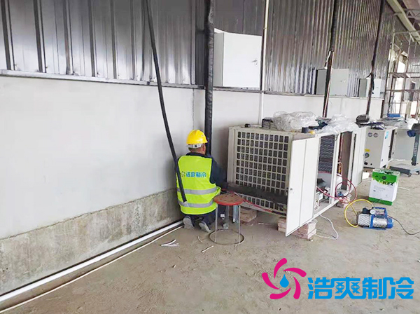 建設大型低溫食品冷鏈物流倉庫造價標準多少錢？-浩爽制冷