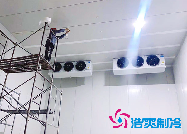 果蔬原產(chǎn)地建造500噸氣調(diào)冷庫造價成本多少錢？-浩爽制冷