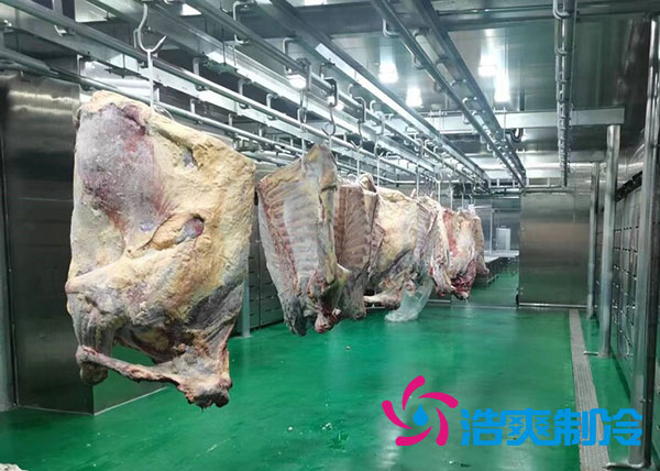 咸陽屠宰場陜西冷庫建造價(jià)格多少錢？-浩爽制冷