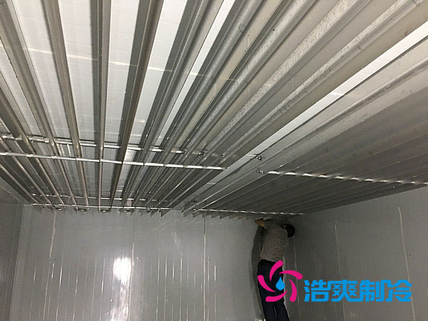 佛山冰淇淋冷庫(kù)建造選擇哪家好？-浩爽制冷