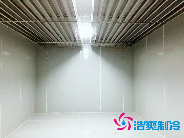 佛山冰淇淋冷庫(kù)建造選擇哪家好？-浩爽制冷