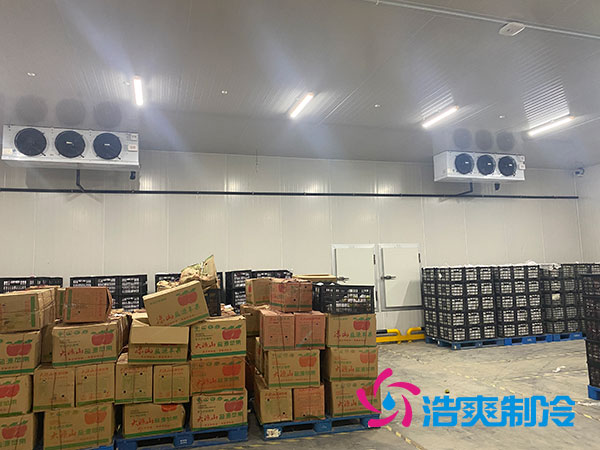 衡陽(yáng)大型水果冷庫(kù)造價(jià)多少錢一平方？-浩爽制冷