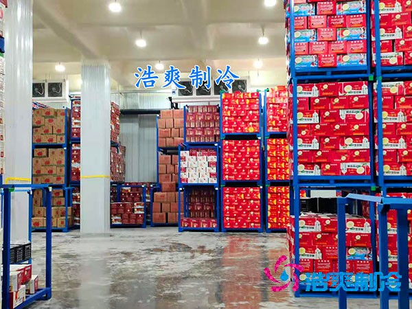 果品冷庫設計與安裝造價如何計算？-浩爽制冷