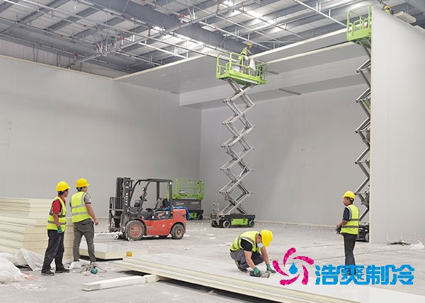 建造一個200平方米冷凍庫的預算大概是多少？-浩爽制冷