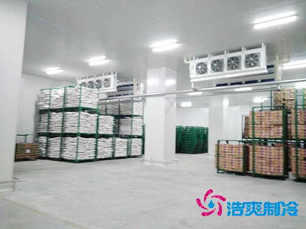 安裝一個(gè)-35℃低溫海鮮速凍冷庫(kù)大致多少費(fèi)用？-浩爽制冷
