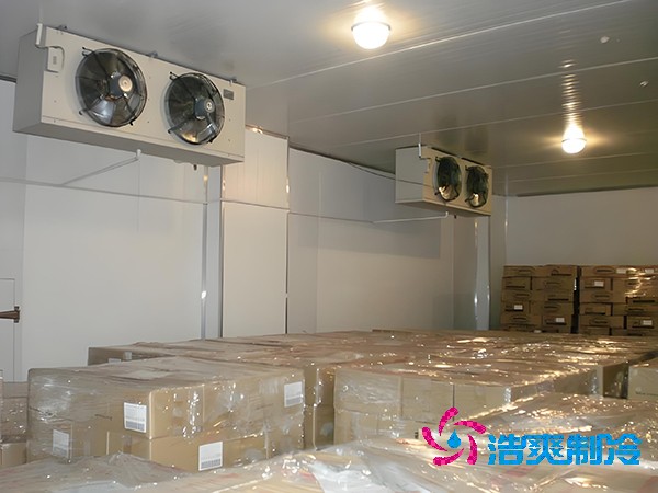 1000噸海鮮冰鮮冷庫造價(jià)每平米多少錢？-浩爽制冷